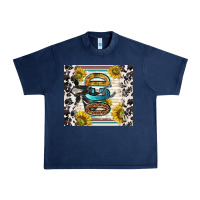 Navy ocd with cow Urban Heavy Tee - TumblerDesignByShophia