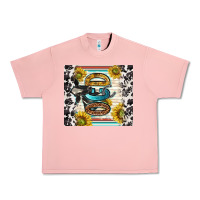 Salmon ocd with cow Urban Heavy Tee - TumblerDesignByShophia