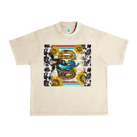 Sandshell ocd with cow Urban Heavy Tee - TumblerDesignByShophia