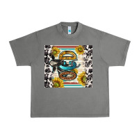 Ocd With Cow Urban Heavy Tee | Teevron