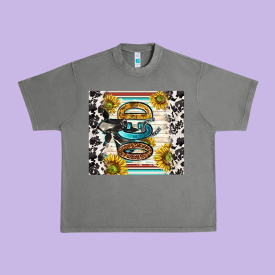 Ocd With Cow Urban Heavy Tee Designed By Tumblerdesignbyshophia