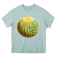Arona Golden Barrel Cactus Heavy Core Tee - LillyAllenDesigns