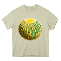 Mossy Golden Barrel Cactus Heavy Core Tee - LillyAllenDesigns