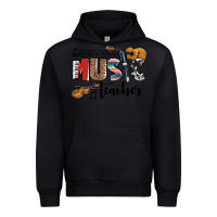 Black music teacher Urban Hoodie - AdoDesignShop
