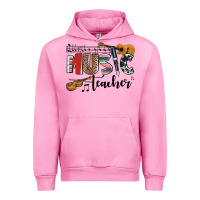 Fuchsia Pink music teacher Urban Hoodie - AdoDesignShop