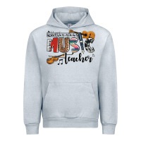 Heather Grey music teacher Urban Hoodie - AdoDesignShop