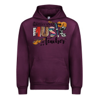 Mauve Wine music teacher Urban Hoodie - AdoDesignShop