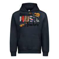 Navy music teacher Urban Hoodie - AdoDesignShop