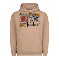 Pigment Burro music teacher Urban Hoodie - AdoDesignShop