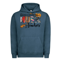 Pigment Midnight Navy music teacher Urban Hoodie - AdoDesignShop