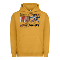 Pigment Peanut Butter music teacher Urban Hoodie - AdoDesignShop