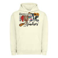 Pigment Pistachio music teacher Urban Hoodie - AdoDesignShop