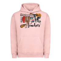 Pigment Salmon music teacher Urban Hoodie - AdoDesignShop