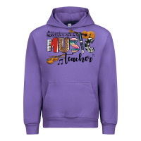 Tulip music teacher Urban Hoodie - AdoDesignShop