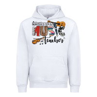 White music teacher Urban Hoodie - AdoDesignShop