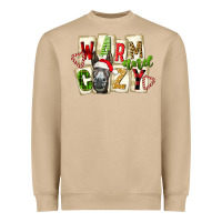 Mushroom warm and cozy donkey Heavyweight Sweatshirt - FaDigitalArtStudio