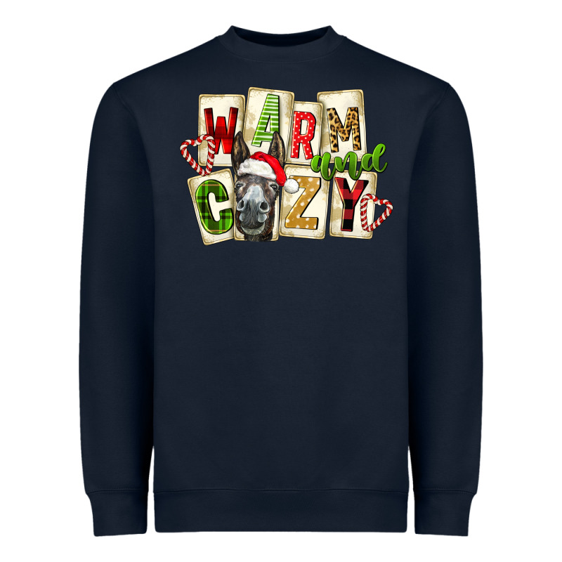 Warm And Cozy Donkey Heavyweight Sweatshirt by FaDigitalArtStudio | Teevron
