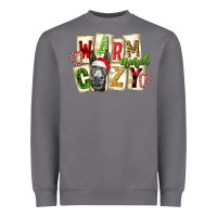 Storm warm and cozy donkey Heavyweight Sweatshirt - FaDigitalArtStudio