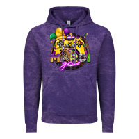 Cloud Purple mardi gras gamer Vintage Hoodie - CowGirlArtShop