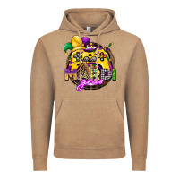 Vintage Coffee mardi gras gamer Vintage Hoodie - CowGirlArtShop