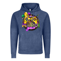 Vintage Denim mardi gras gamer Vintage Hoodie - CowGirlArtShop