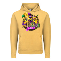 Vintage Mustard mardi gras gamer Vintage Hoodie - CowGirlArtShop