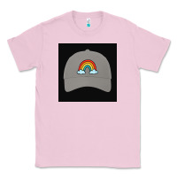 Bubblegum Pink capt america Classic Tee - Rosma