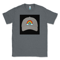 Charcoal Heather capt america Classic Tee - Rosma