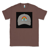 Chestnut capt america Classic Tee - Rosma