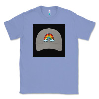 Colony Blue capt america Classic Tee - Rosma
