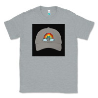 Heather Grey capt america Classic Tee - Rosma