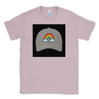 Lilac capt america Classic Tee - Rosma