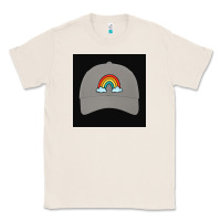 Natural capt america Classic Tee - Rosma