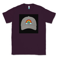 Plum capt america Classic Tee - Rosma