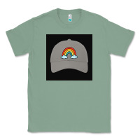 Sage capt america Classic Tee - Rosma