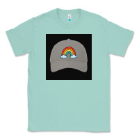 Seafoam capt america Classic Tee - Rosma