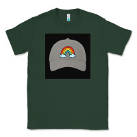 Sports Green capt america Classic Tee - Rosma