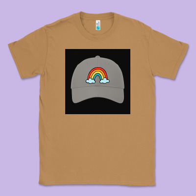 Capt America Classic Tee Designed By Rosma
