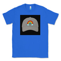 True Royal capt america Classic Tee - Rosma