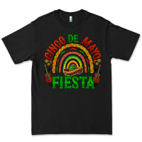 Black cinco de mayo fiesta rainbow Premium Tee - BarkalooDesign