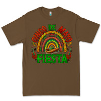 Cacao cinco de mayo fiesta rainbow Premium Tee - BarkalooDesign