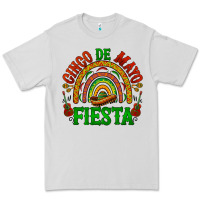 Dove Grey cinco de mayo fiesta rainbow Premium Tee - BarkalooDesign