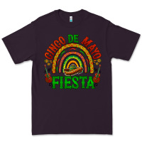 Plum cinco de mayo fiesta rainbow Premium Tee - BarkalooDesign