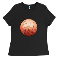 Cowboy Sunset Volleyball Ladies Tee | Teevron