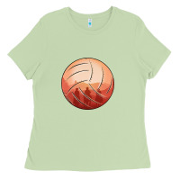 Matcha Cowboy Sunset Volleyball Ladies Tee - Bettercallsaul