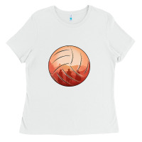 White Cowboy Sunset Volleyball Ladies Tee - Bettercallsaul