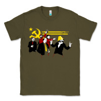 Army Green the communist party Classic Tee - minhPixels