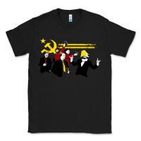 Black the communist party Classic Tee - minhPixels
