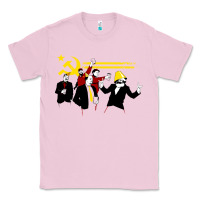 Bubblegum Pink the communist party Classic Tee - minhPixels