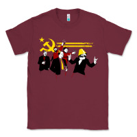 Burgundy the communist party Classic Tee - minhPixels